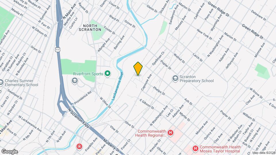 68 Green Pl Map and Location Details