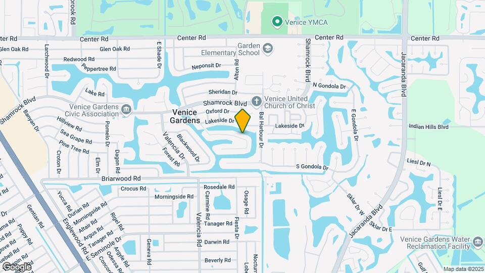 1325 Cambridge Dr Map and Location Details