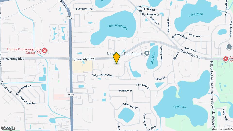 3865 Donna Lynn Ln Map and Location Details