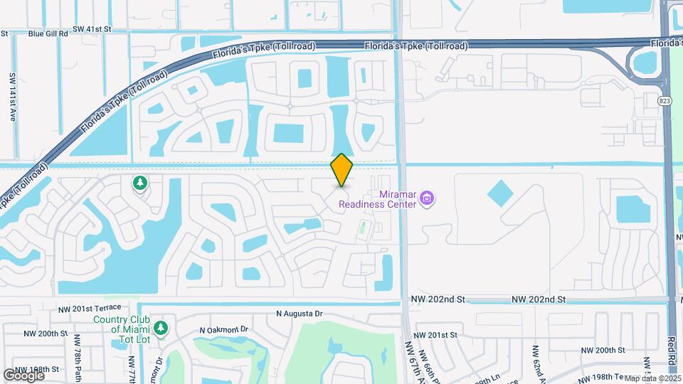 12708 SW 49th Dr Map and Location Details