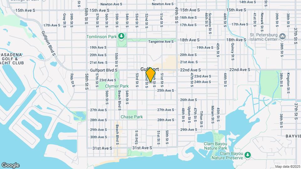 5140 24th Ave S Map and Location Details