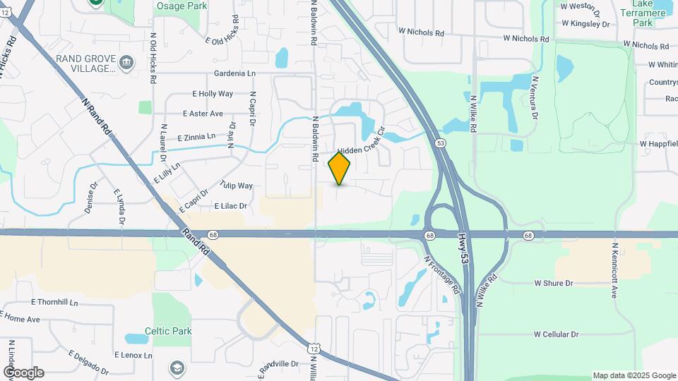 1259 Inverrary Ln Map and Location Details