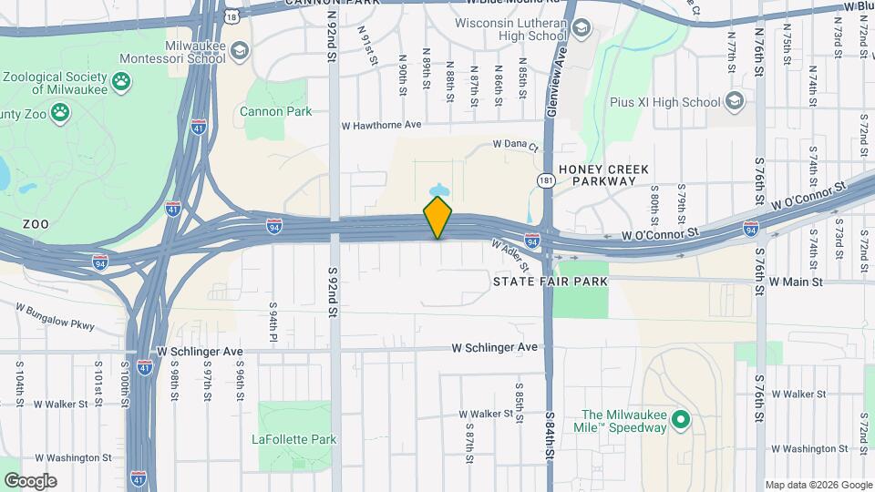8801 W Adler St, Unit 8801 Mapa y Detalles de la Ubicación