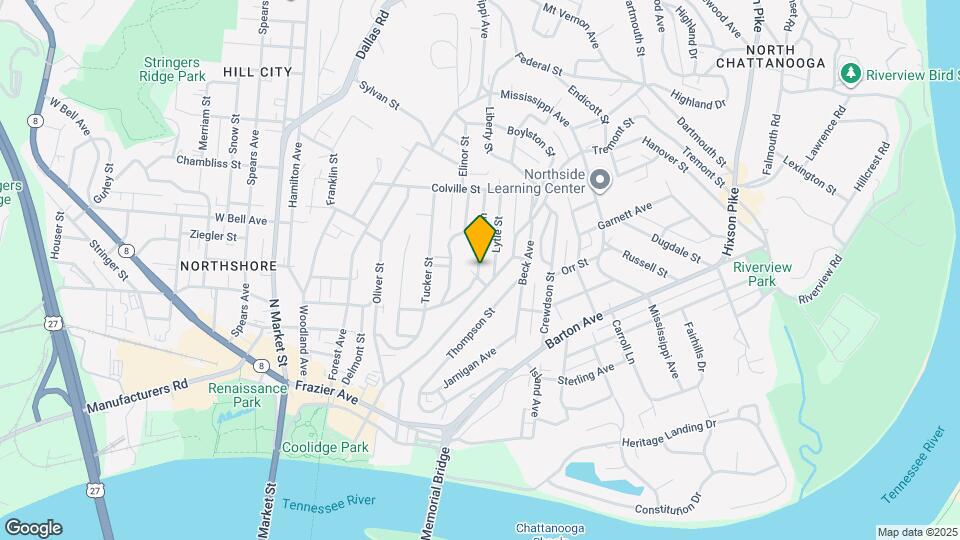 416 Jadie Ln Map and Location Details