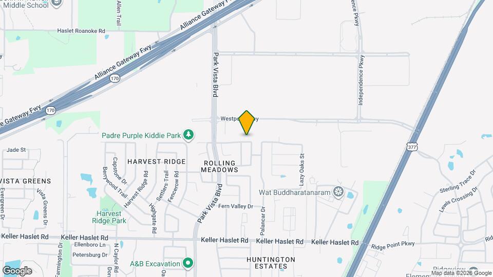 4561 Grassy Glen Dr Map and Location Details