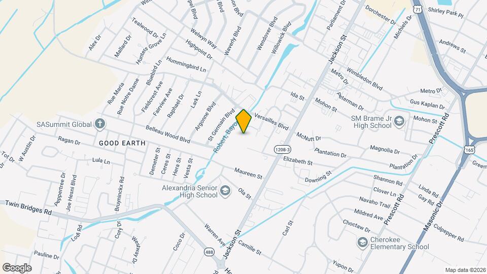 5207 Rue De Chateau St Map and Location Details