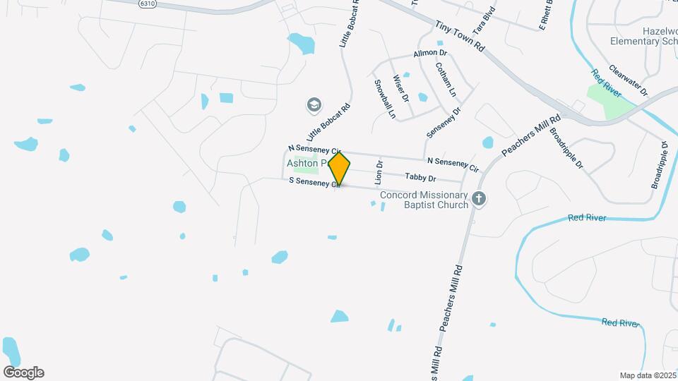 3260 S Senseney Cir Map and Location Details