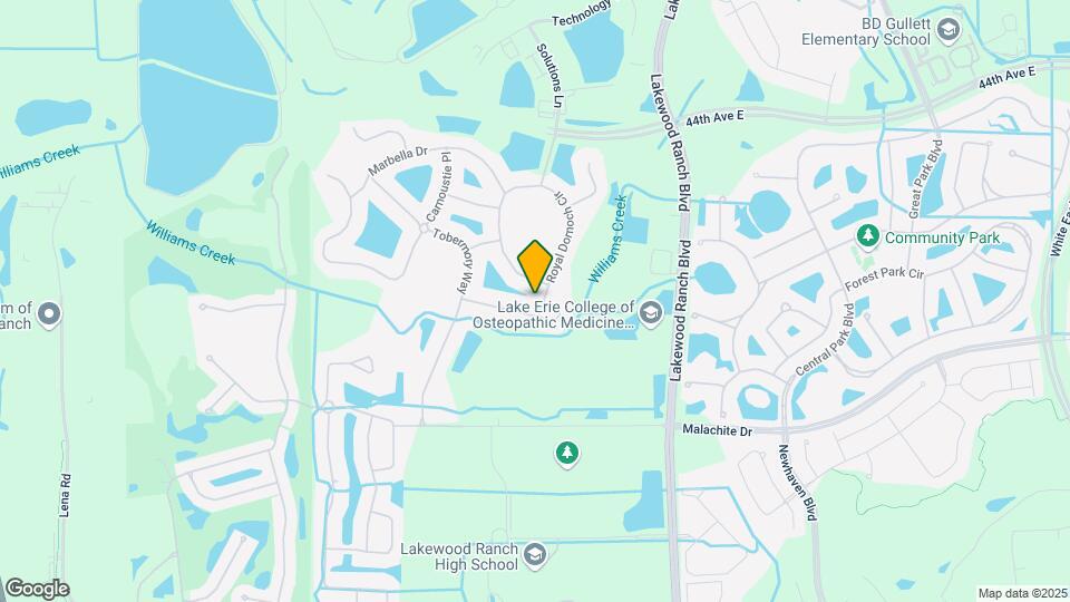 4610 Royal Dornoch Cir Map and Location Details