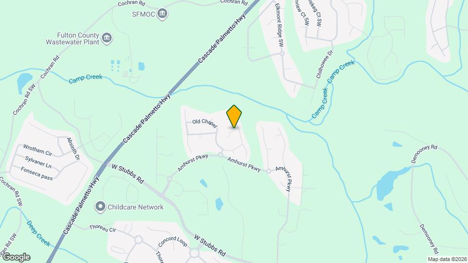 400 Pinevale Ct Mapa y Detalles de la Ubicación