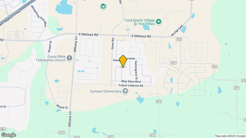 2220 Grassland Ave Map and Location Details