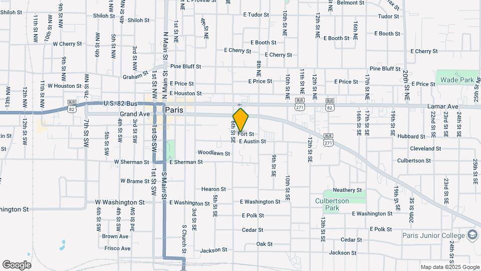 620 Fort St Map and Location Details