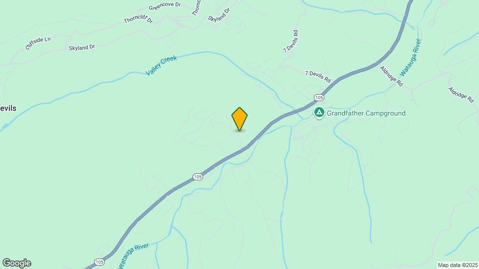 186 Grandfather Farms Rd Map and Location Details