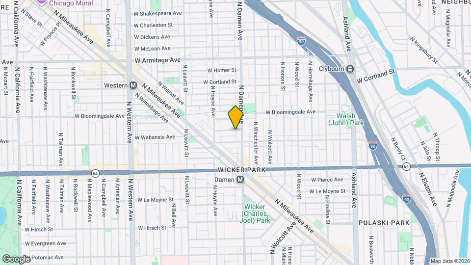 2015 W Saint Paul Ave, Unit 2 Mapa y Detalles de la Ubicación