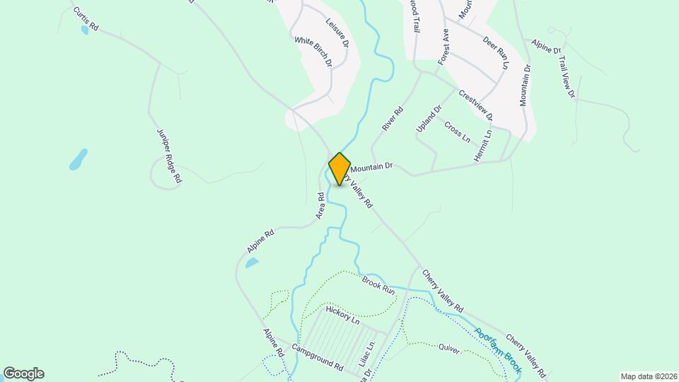 663 Cherry Valley Rd, Unit #205 Mapa y Detalles de la Ubicación