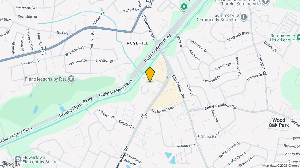 903 Peacock Pl Map and Location Details