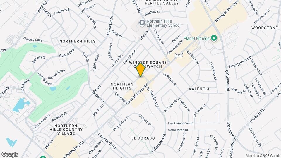 13226 Chesterton Dr Mapa y Detalles de la Ubicación