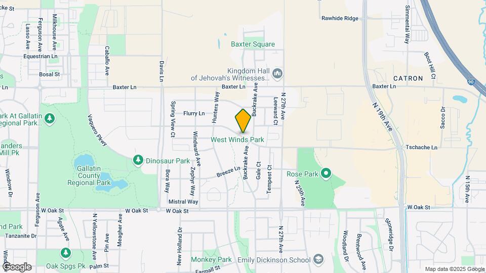 2430 Tschache Ln Map and Location Details