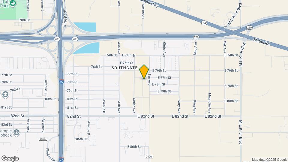 7707 Date Ave Map and Location Details