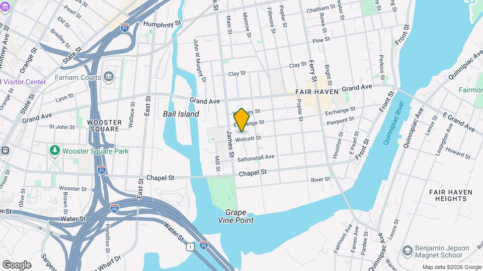 187 Wolcott St, Unit #2 Mapa y Detalles de la Ubicación