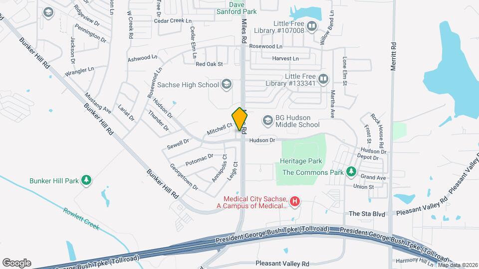 4108 Mitchell Ct Map and Location Details