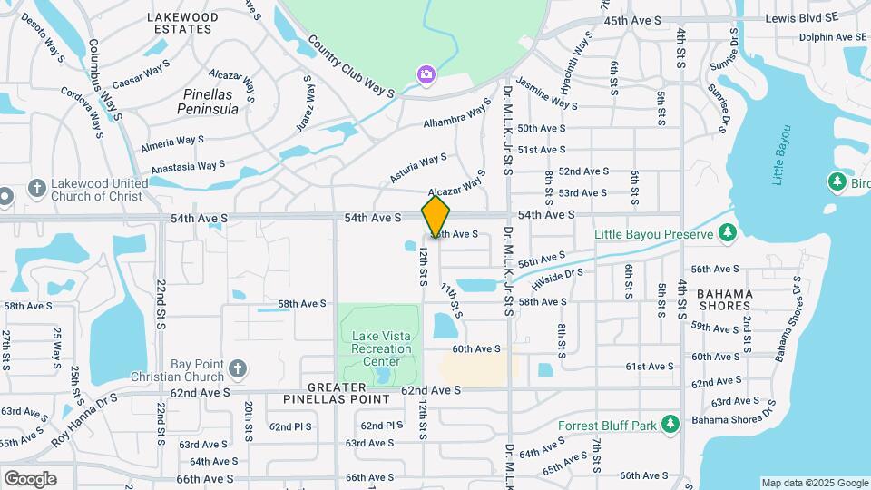 5517 11th St S Map and Location Details