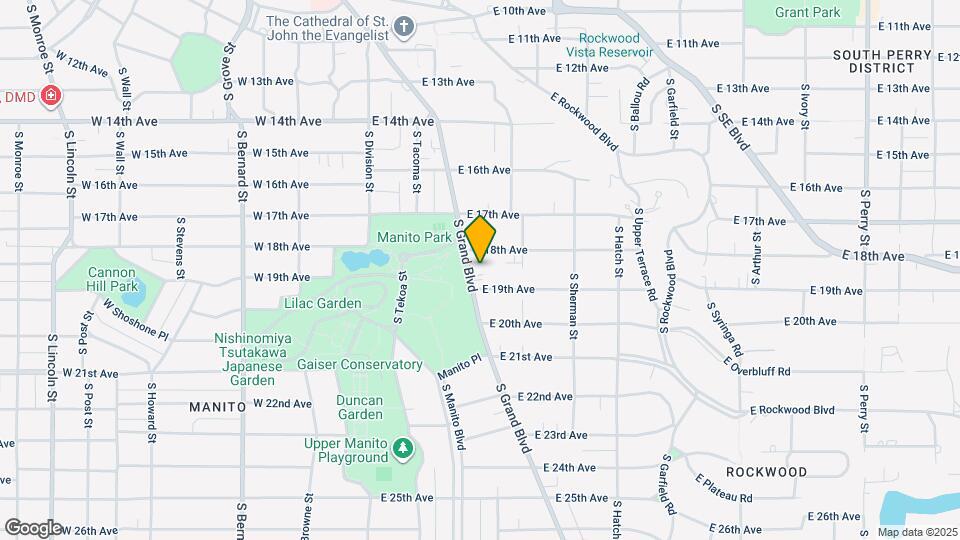 1819 S Grand Blvd Map and Location Details