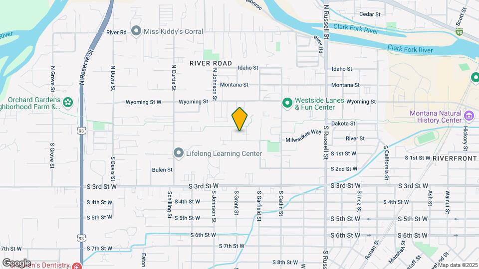220 N Grant St Map and Location Details