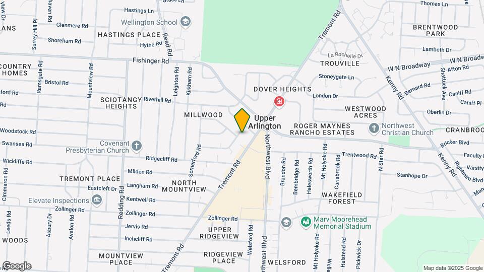 1731-1737 Ardleigh Rd Map and Location Details