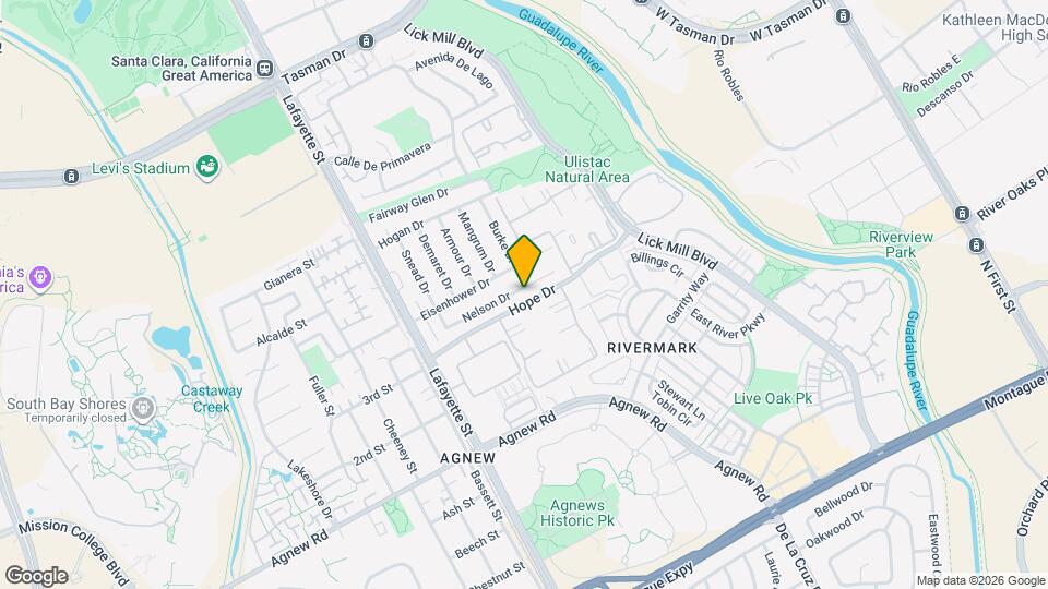 1620 Nelson Dr Map and Location Details