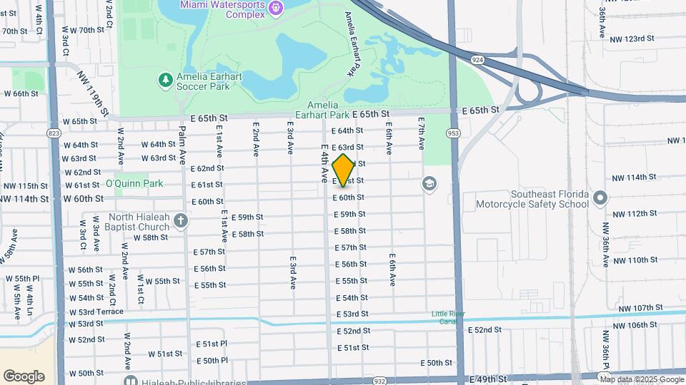 451 E 60th St Mapa y Detalles de la Ubicación
