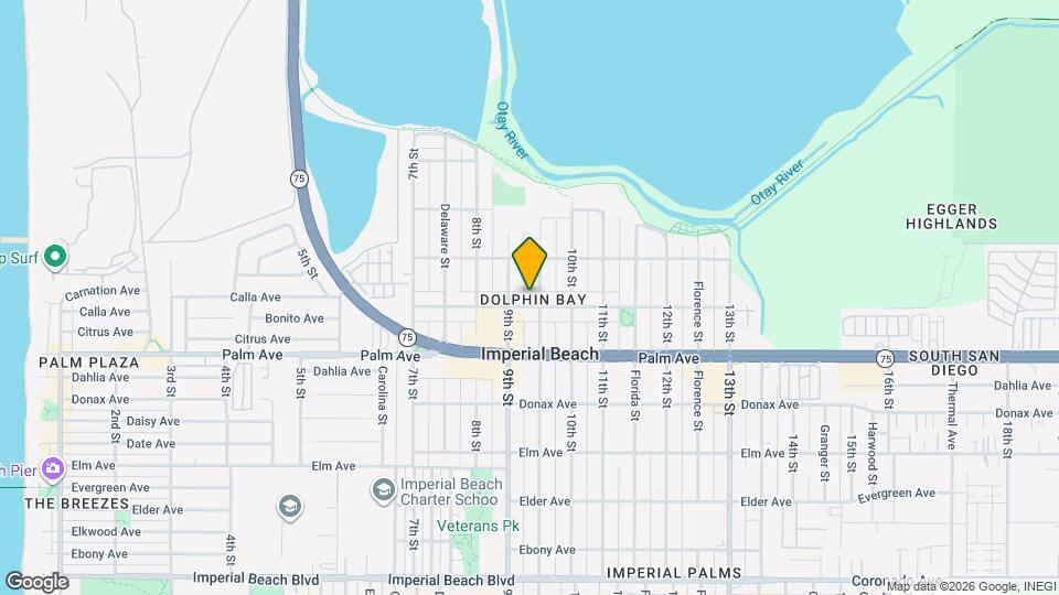 940 Calla Ave Map and Location Details