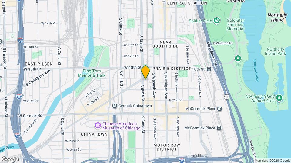 1909 S State St, Unit Unit 2 Map and Location Details