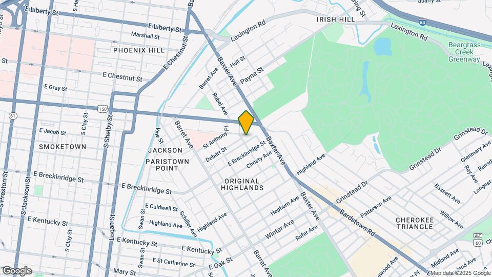 815 Rubel Ave Mapa y Detalles de la Ubicación