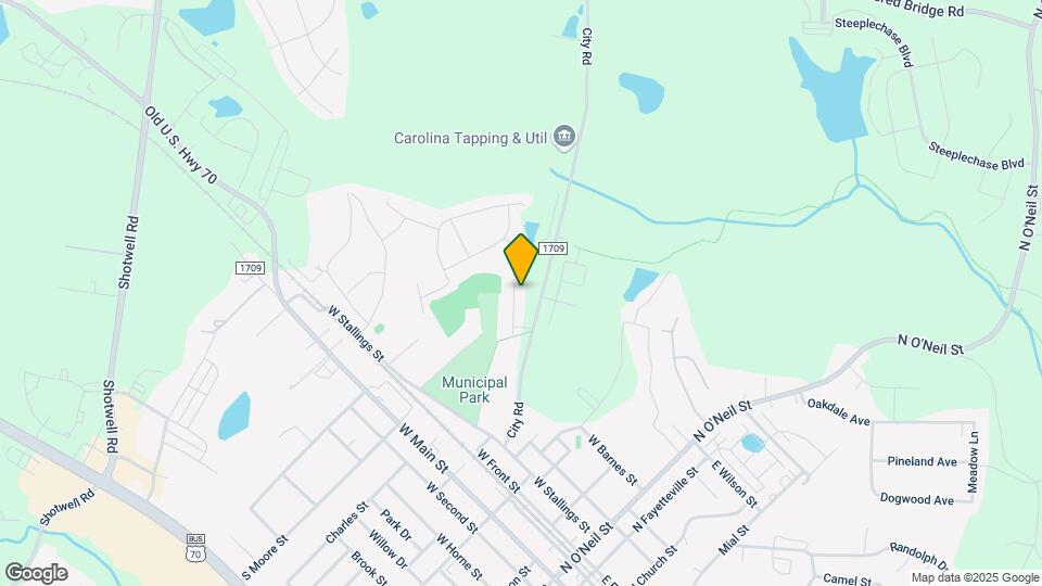 151 Cullen Ct Map and Location Details
