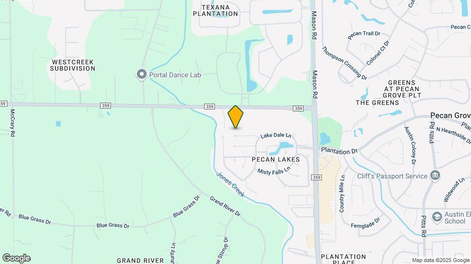 2714 Millers Falls Ct Map and Location Details