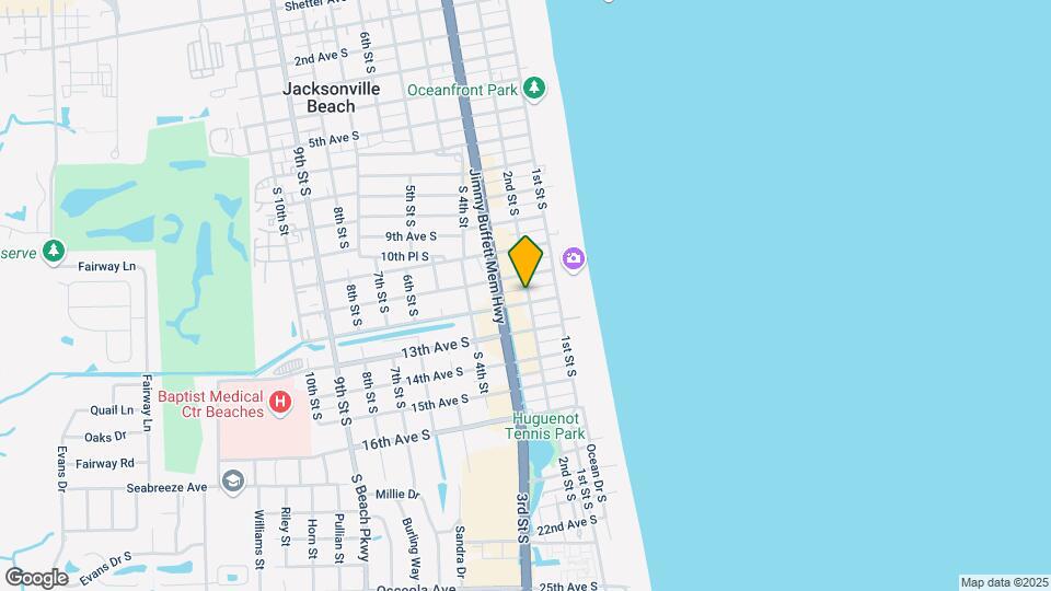 209-213 12th Ave S Mapa y Detalles de la Ubicación
