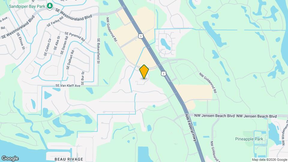 3674 NW Adriatic Ln Map and Location Details