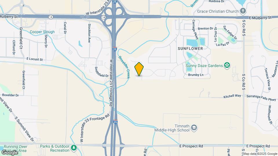 4209 Fox Grove Dr Map and Location Details