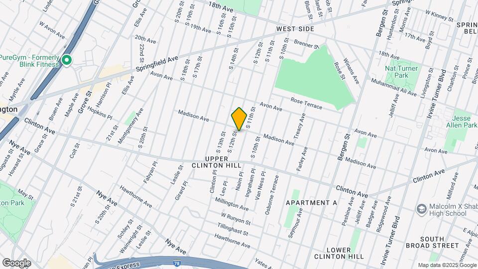 818 S 12th St Mapa y Detalles de la Ubicación