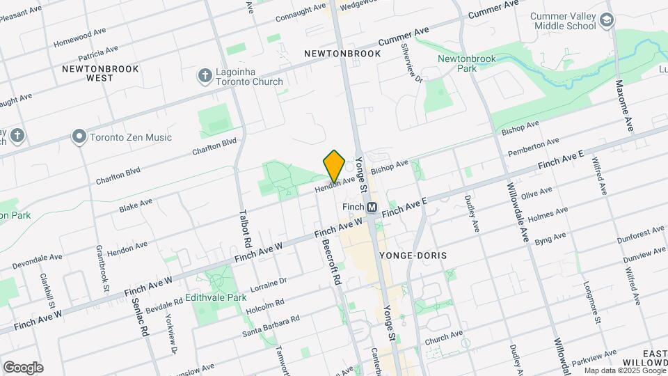 3 Duplex Ave Map and Location Details