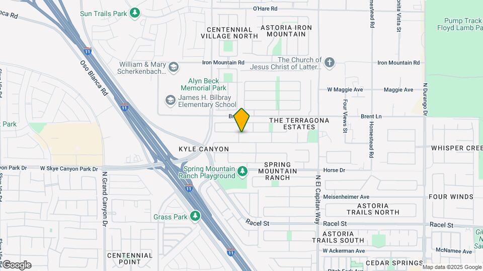 9065 Pine Mission Ave Map and Location Details