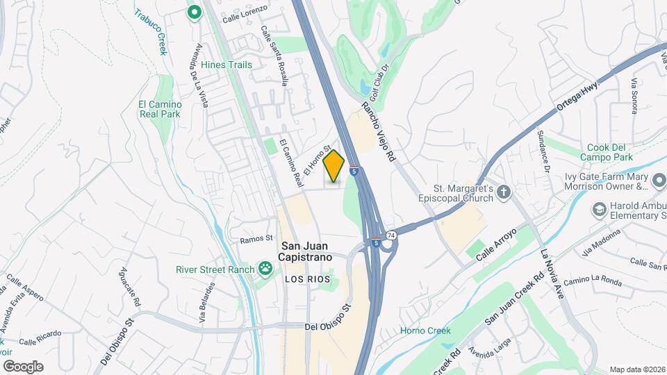 26400 Acjachema St Map and Location Details