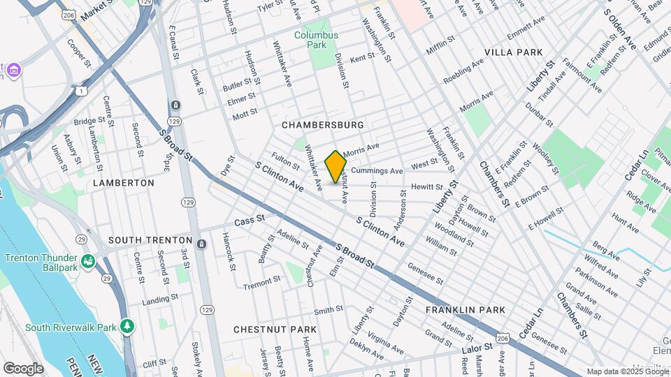 27 Hewitt St Map and Location Details