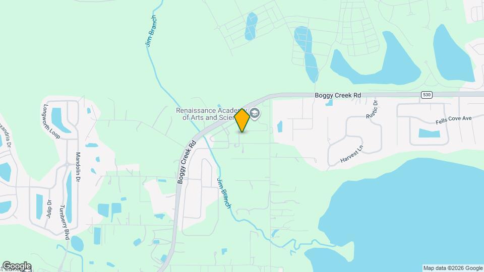 4561 Small Creek Rd Map and Location Details