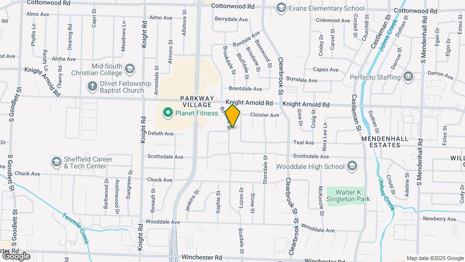 3232 Boxdale St Map and Location Details