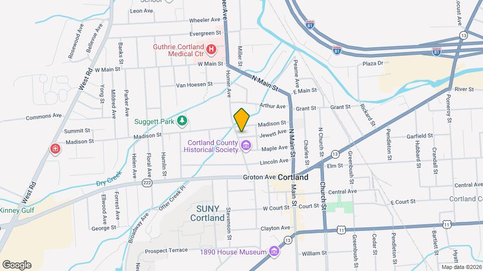 39 Homer Ave, Unit 2 Map and Location Details