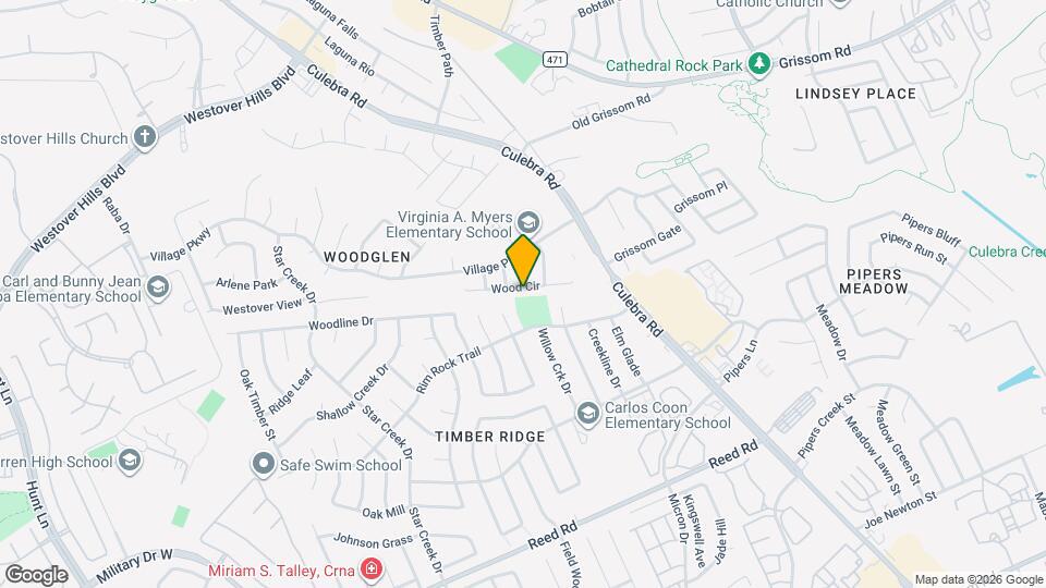 2968 Wood Cir Map and Location Details