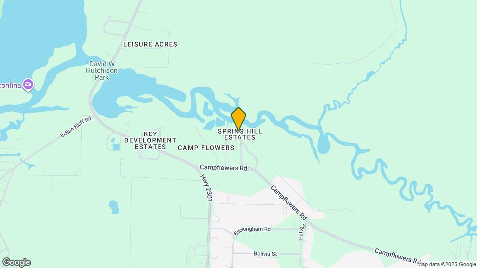 9812 Creek Bank Dr Mapa y Detalles de la Ubicación