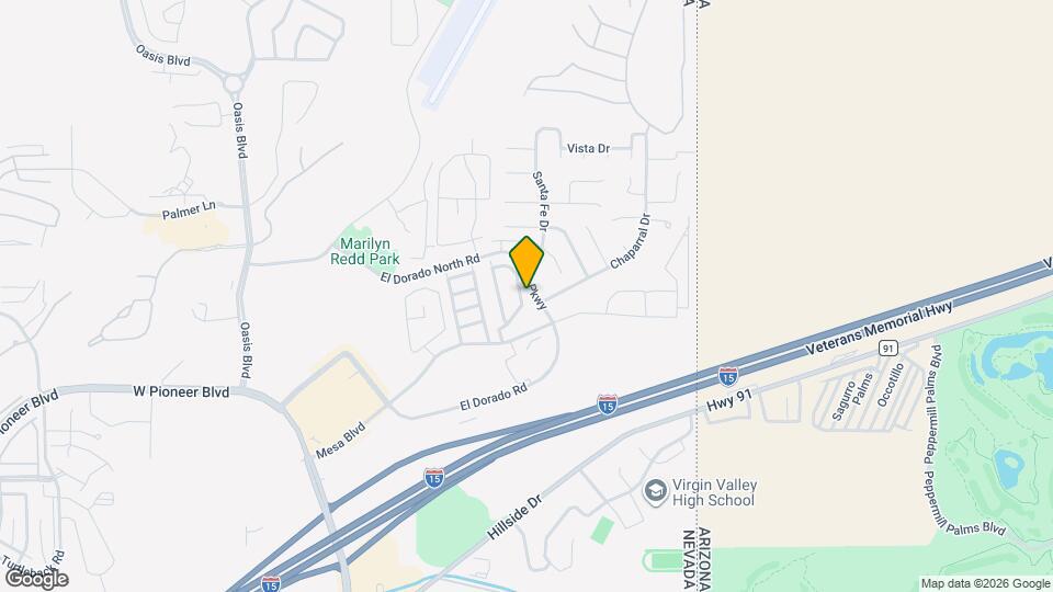 722 Peartree Ln Map and Location Details