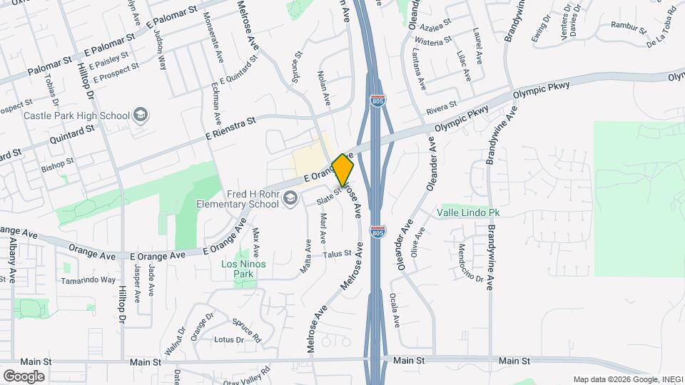 292 Slate St Map and Location Details